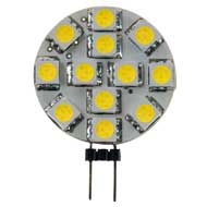 Mini dicroica led 12V 35mm GU4 2W lampada luce calda 3000K 120° – Oniroview